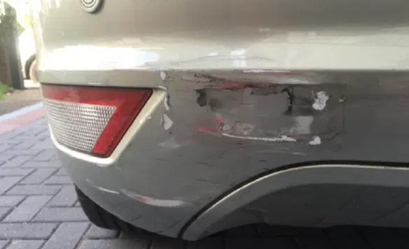 Bumper repairs